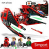 Major Vonregs Tie Fighter - Star Wars - 514 piezas