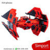 Major Vonregs Tie Fighter - Star Wars - 514 piezas