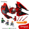 Major Vonregs Tie Fighter - Star Wars - 514 piezas