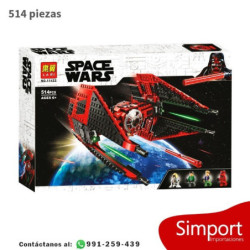 Major Vonregs Tie Fighter - Star Wars - 514 piezas