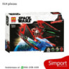Major Vonregs Tie Fighter - Star Wars - 514 piezas