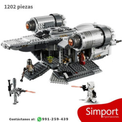 Razor Crest Mandalorian - Star Wars  - 1202 piezas