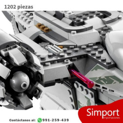 Razor Crest Mandalorian - Star Wars  - 1202 piezas