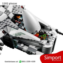 Razor Crest Mandalorian - Star Wars  - 1202 piezas