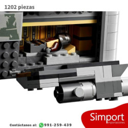 Razor Crest Mandalorian - Star Wars  - 1202 piezas