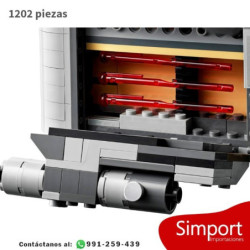 Razor Crest Mandalorian - Star Wars  - 1202 piezas