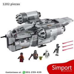 Razor Crest Mandalorian - Star Wars  - 1202 piezas