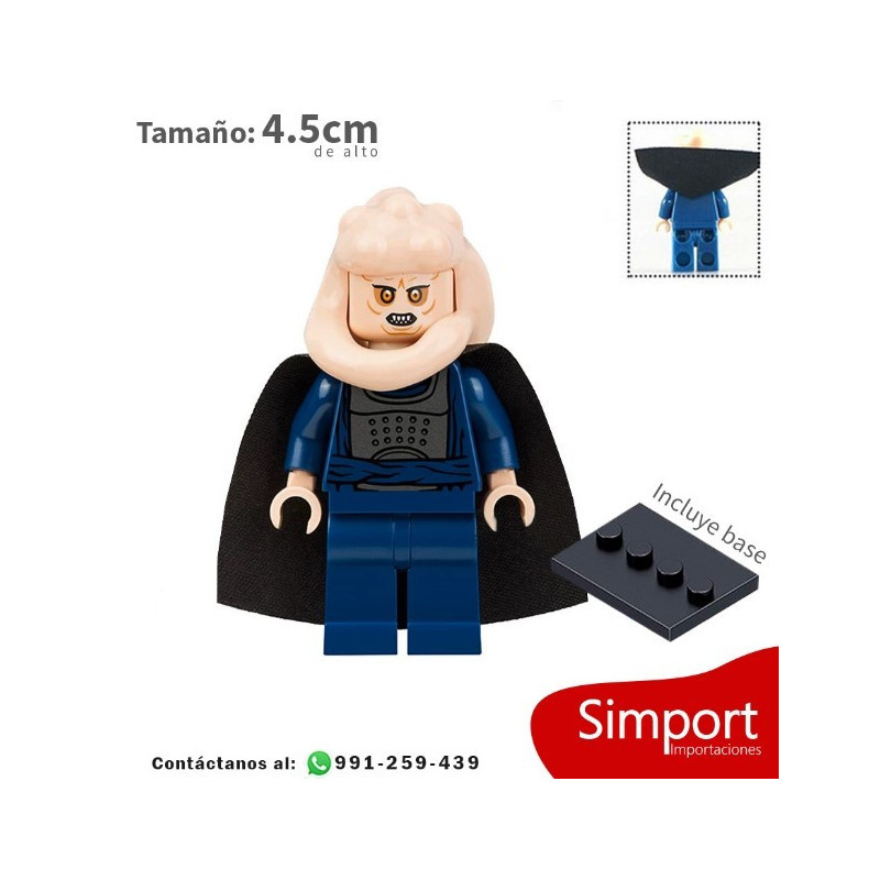 Bib Fortuna - Star Wars - Minifigura