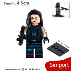 Cara dune - Star Wars - Minifigura