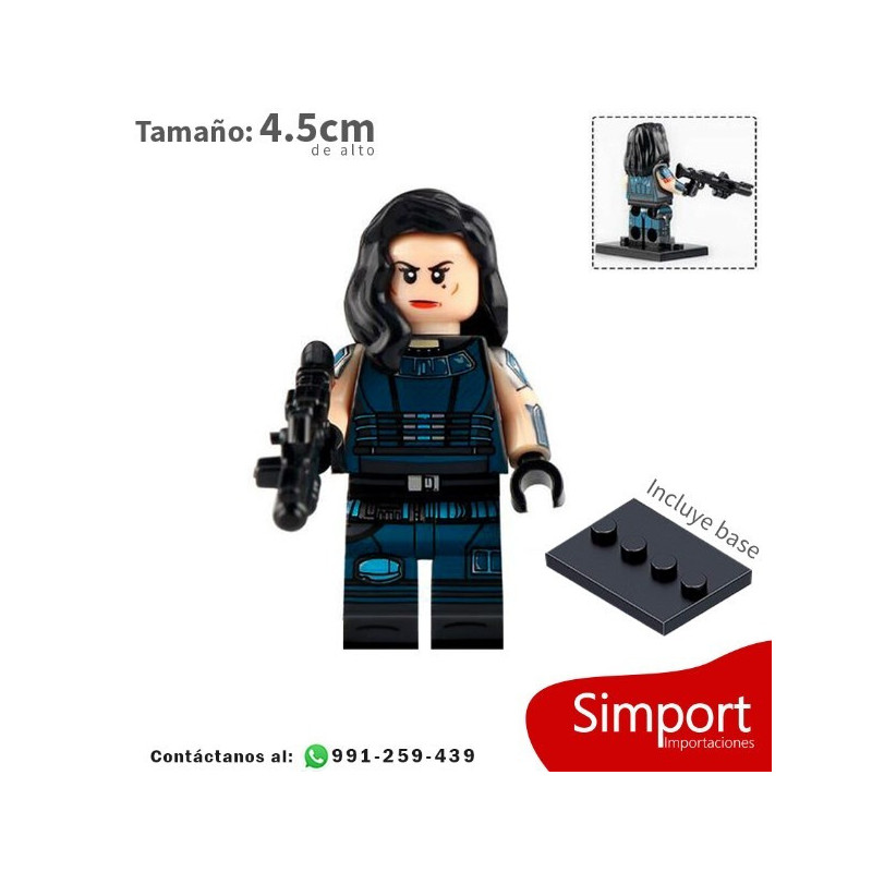 Cara dune - Star Wars - Minifigura