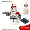 Clone Trooper Capitan - Star Wars - Minifigura