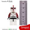Clone Trooper Capitan - Star Wars - Minifigura
