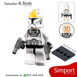 Clone Trooper Piloto - Star Wars - Minifigura