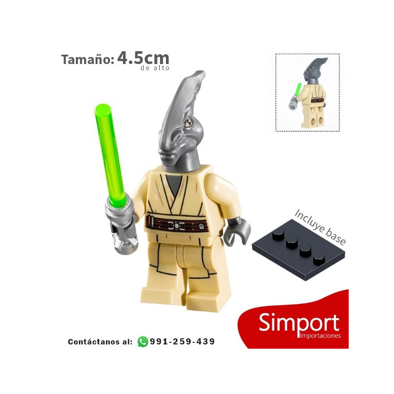 Coleman Trebor - Star Wars - Minifigura