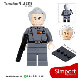 Gran Moff Tarkin  - Star Wars - Minifigura