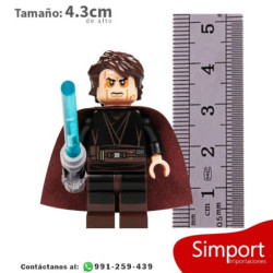 Anakin Skywalker lado oscuro - Star Wars - Minifigura