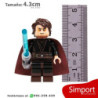 Anakin Skywalker lado oscuro - Star Wars - Minifigura