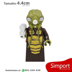 Cazarrecompensas Zuckuss - Star Wars - Minifigura