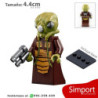 Cazarrecompensas Zuckuss - Star Wars - Minifigura