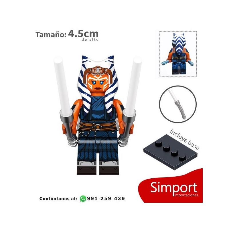Ahsoka Tano - The Mandalorian - Star Wars - Minifigura