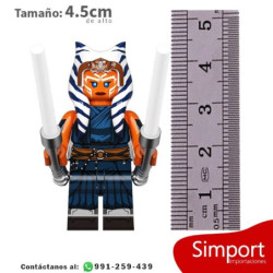 Ahsoka Tano - The Mandalorian - Star Wars - Minifigura