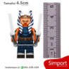 Ahsoka Tano - The Mandalorian - Star Wars - Minifigura