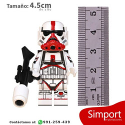 Incinerador Stormtrooper - Star Wars - Minifigura