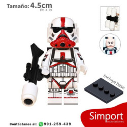 Incinerador Stormtrooper - Star Wars - Minifigura