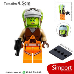 Hera Syndulla - Star Wars - Minifigura