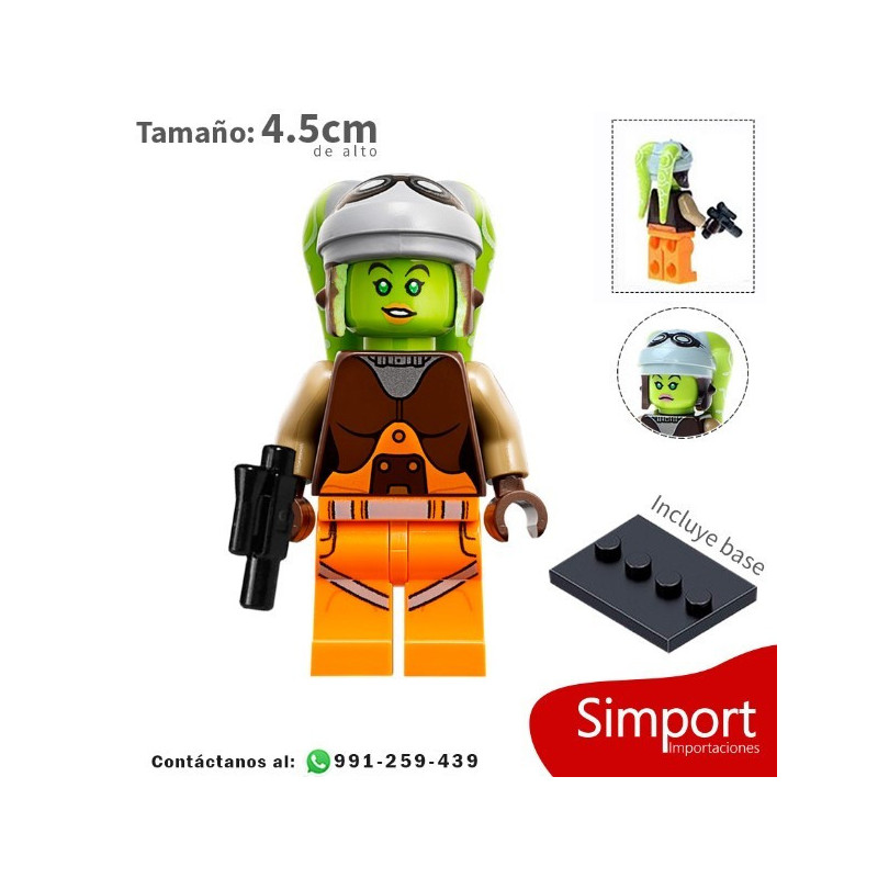 Hera Syndulla - Star Wars - Minifigura