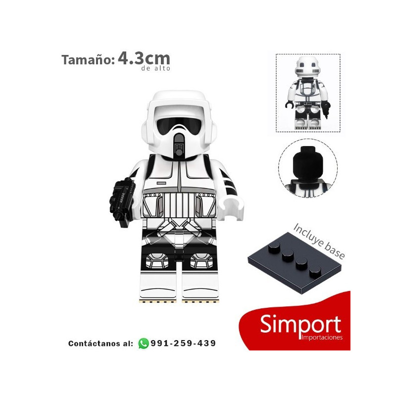 Scout Trooper - Star Wars - Minifigura