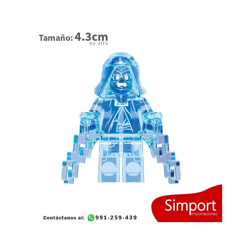 Darth Sidious Holograma - Star Wars - Minifigura