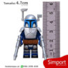 Jango Fett - Star Wars - Minifigura