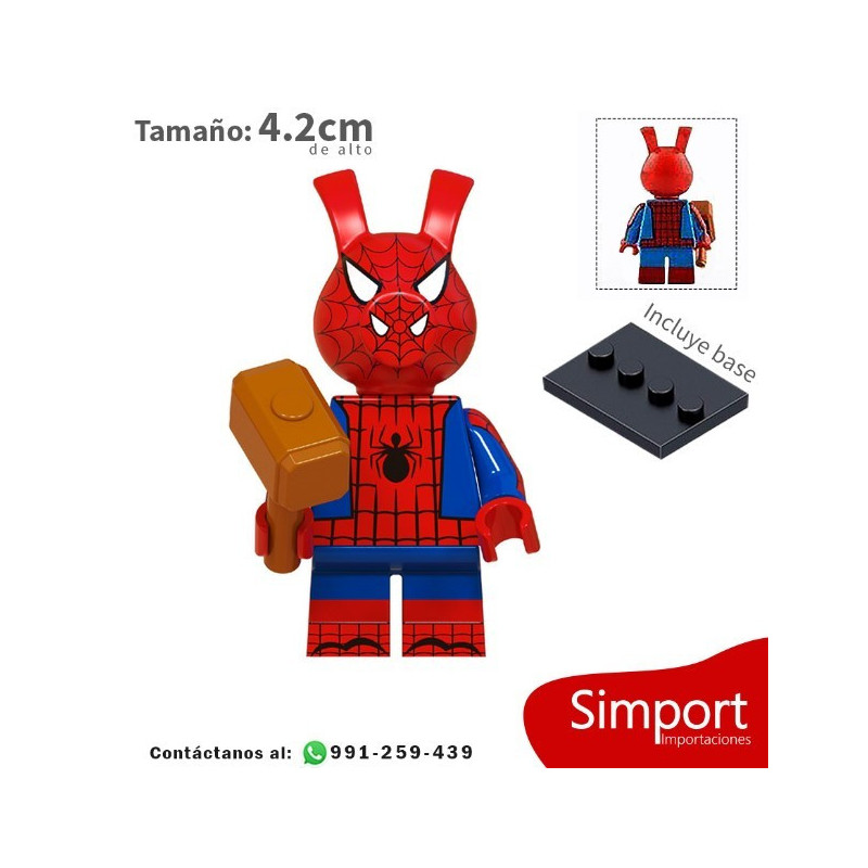 Spider Ham - Marvel - Minifigura