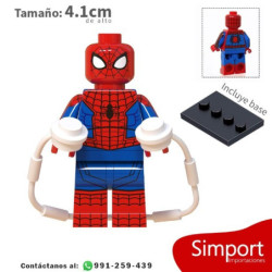 SpiderMan - Marvel - Minifigura