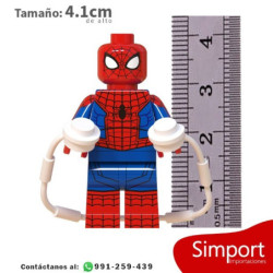 SpiderMan - Marvel - Minifigura