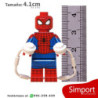 SpiderMan - Marvel - Minifigura