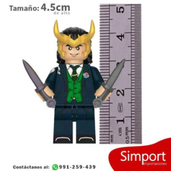Loki Presidente - Marvel - Minifigura