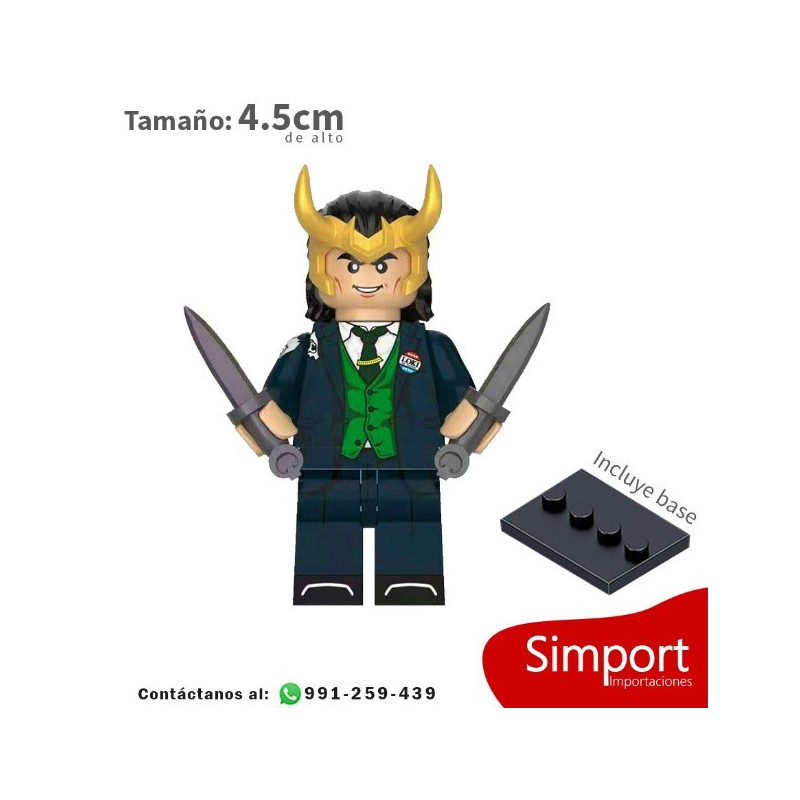 Loki Presidente - Marvel - Minifigura