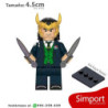 Loki Presidente - Marvel - Minifigura