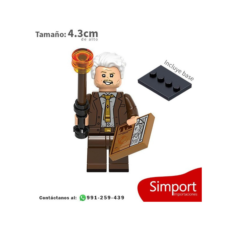 Mobius M. Mobius - Marvel - Minifigura