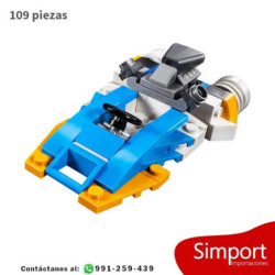 3 en 1 Formula 1 Creator - 109 piezas