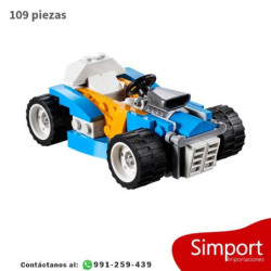 3 en 1 Formula 1 Creator - 109 piezas