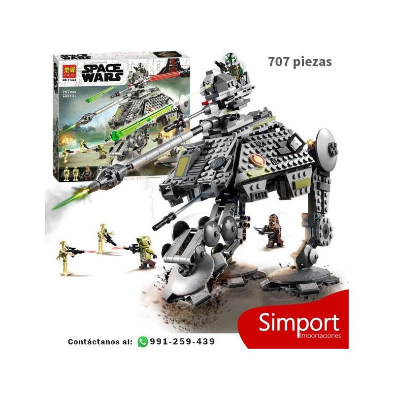 Caminante AT-AP  - Star Wars - 707 piezas