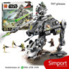 Caminante AT-AP  - Star Wars - 707 piezas