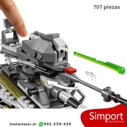 Caminante AT-AP  - Star Wars - 707 piezas