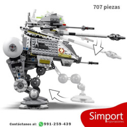 Caminante AT-AP  - Star Wars - 707 piezas