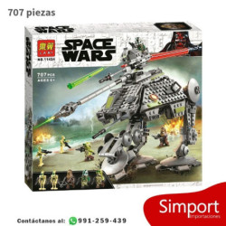 Caminante AT-AP  - Star Wars - 707 piezas