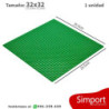 Plancha 32 x 32 bloque alternativo  Green
