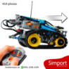 Vehiculo Acrobatico a Control Remoto - 418 piezas